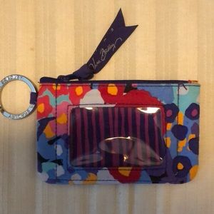 Vera Bradley ID holder/keychain